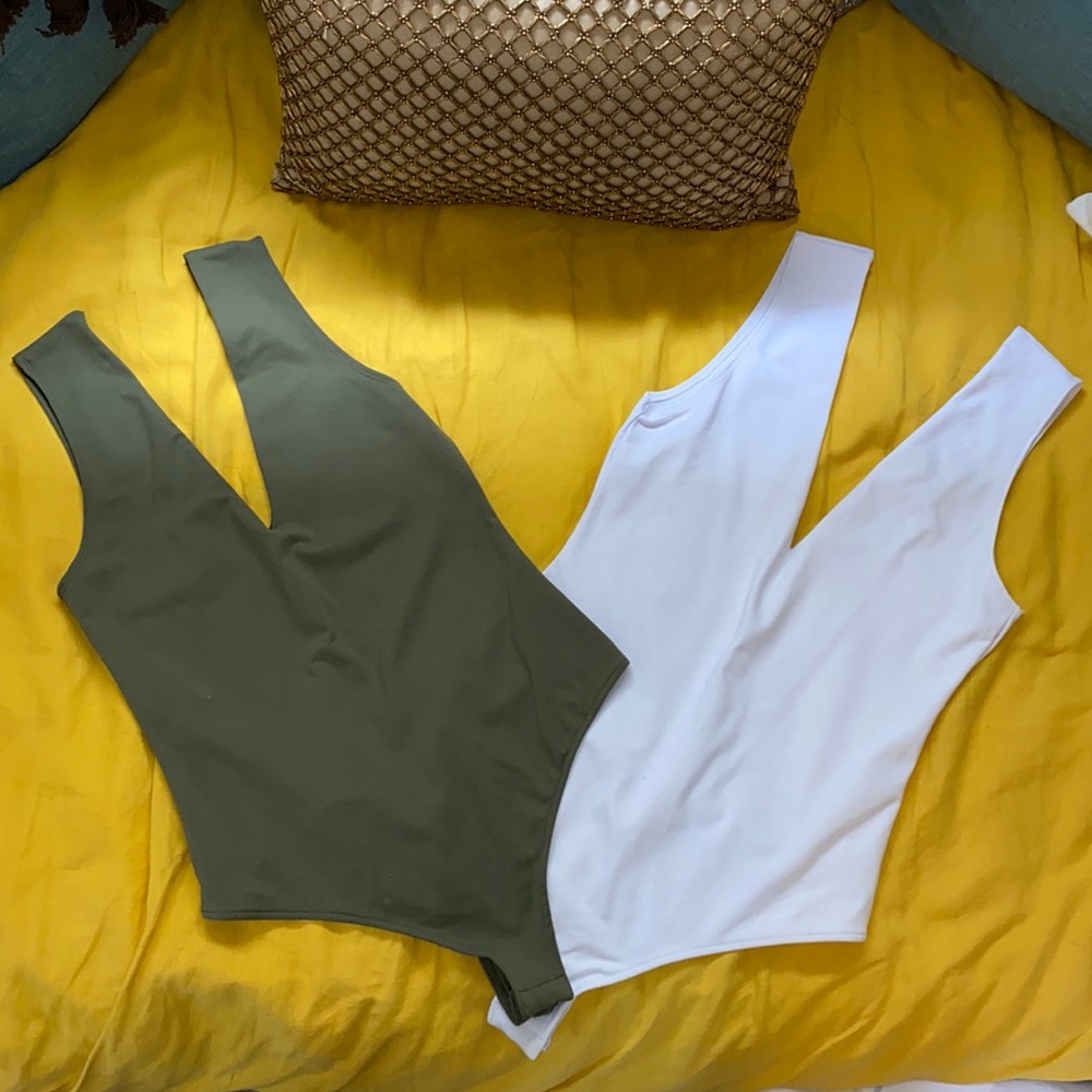 BOGO! Free People Keep it Sleek bodysuit S